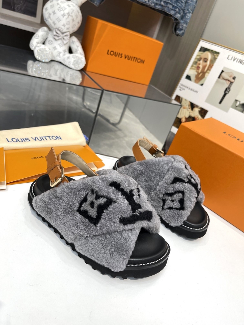 LV Slippers